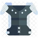 Shoulder Pads Protection Accessory Icon