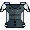 Shoulder Pads Protection Accessory Icon