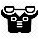 Shoulder Pads Safety Guard Sportswear Icon