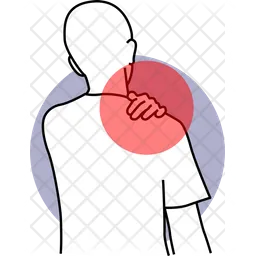 Shoulder Pain  Icon