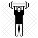 Shoulder Press Icon