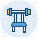 Shoulder Press Machine  Icon