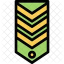 Shoulder Straps Army Icon
