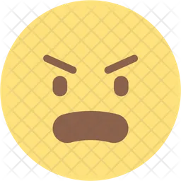 Shout Emoji Icon