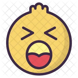 Shout Emoji Icon