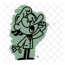 Shouting Yelling Angry Icon