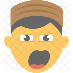 Shouting Icon