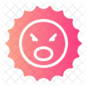 Shouting Emoji Smileys Icon