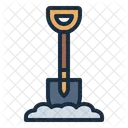 Shovel Tools Dig Icon