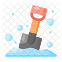 Shovel Snow Removal Icon