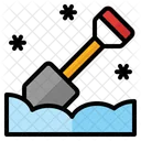 Shovel Now Shovel Digging Icon