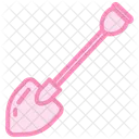 Shovel Color Outline Icon Icon