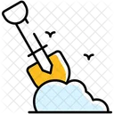 Shovel Tool Gardening Icon