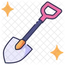 Cartoon Shovel Icon