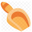 Flat Pet Shovel Icon
