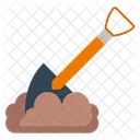 Shovel Digging Tool Icon