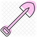 Shovel Color Shadow Thinline Icon Icon