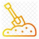 Shovel Digging Construction Tool Icon