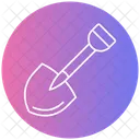 Shovel Tool Gardening Icon