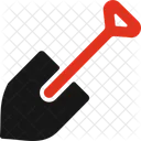 Shovel Tool Dig Icon