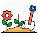 Shovel Spade Digging Icon