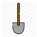 Shovel Equipment Tool Icon