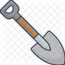 Shovel Garden Shovel Digging Shovel Icon