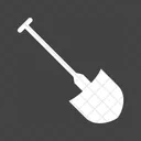 Shovel Tool Construction Icon