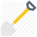 Shovel Gardening Equipment Spade Icon