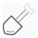 Shovel Spade Construction Icon