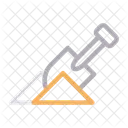 Shovel Mine Construction Icon