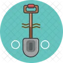 Shovel Tool Build Icon