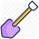 Big Dig Shovel Icon