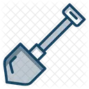 Digging Trowel Hand Tool Icon