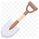 Shovel Spade Gardening Icon
