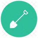 Shovel Digging Constructor Icon