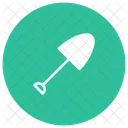 Shovel Trowel Spactula Icon