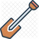 Shovel Spade Picker Icon