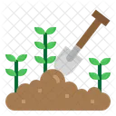 Shovel Tool Work Icon