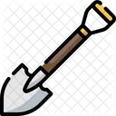 Shovel Digging Garden Tool Icon