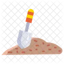 Aagriculture Shovel Trowel Icon