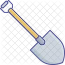 Spade For Gardening Spade Shovel Spade Tool Icon