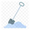 Shovel Snow Tools Icon