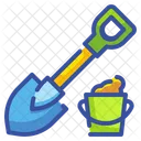 Shovel Tools Home Icon