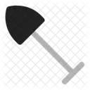 Shovel Coal Tool Icon