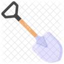 Digging Tool Spade Shovel Icon