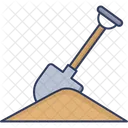 Shovel Spade Digging Icon