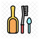 Shovel Brush Spoon Icon