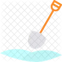 Shovel Snow Mud Icon