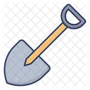 Shovel Gardening Repair Icon